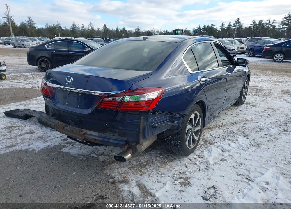 2016 HONDA ACCORD EX-L VIN: 1HGCR2F90GA022462