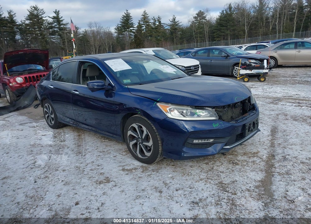 2016 HONDA ACCORD EX-L VIN: 1HGCR2F90GA022462