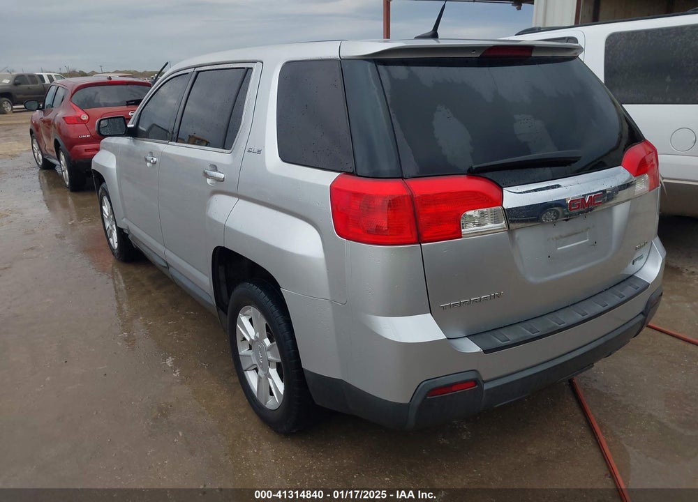 2012 GMC TERRAIN SLE-1 VIN: 2GKFLREKXC6200383