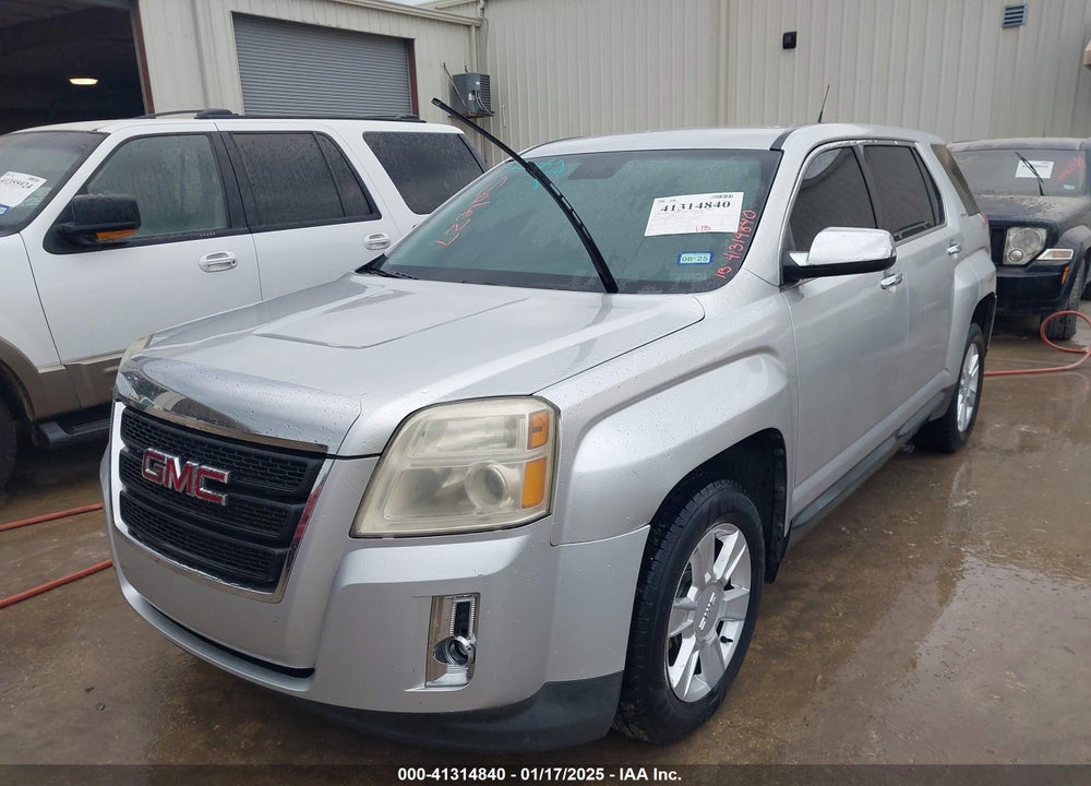 2012 GMC TERRAIN SLE-1 VIN: 2GKFLREKXC6200383