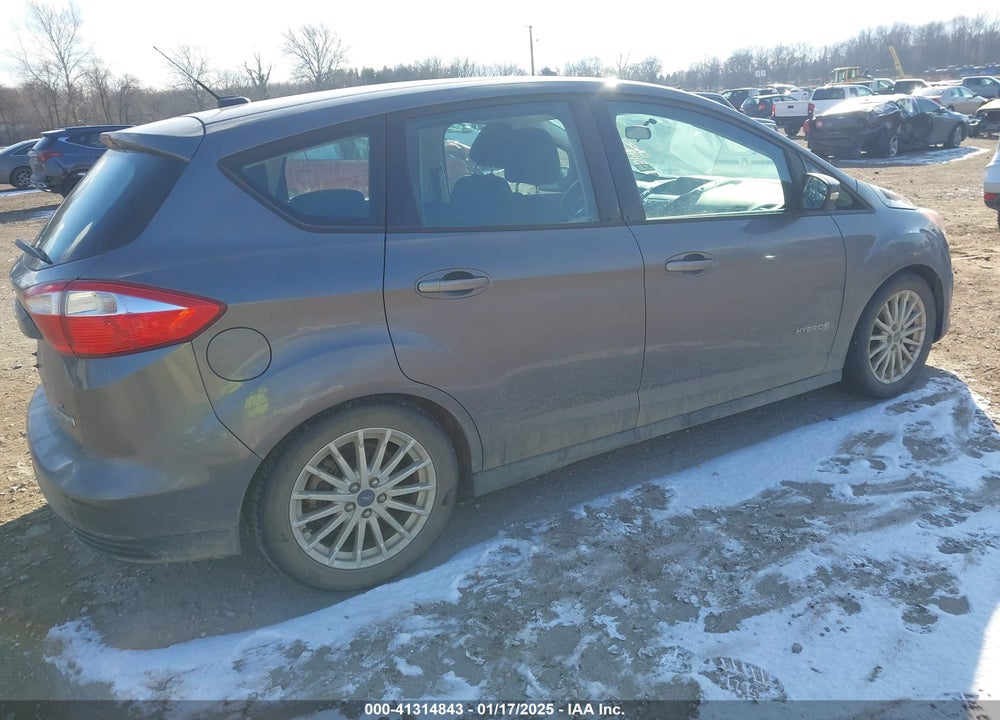 2013 FORD C-MAX HYBRID VIN: 1FADP5AU9DL517822