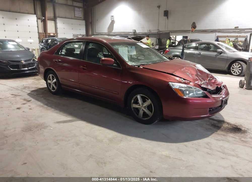 2005 HONDA ACCORD 2.4 EX VIN: 1HGCM56835A008432