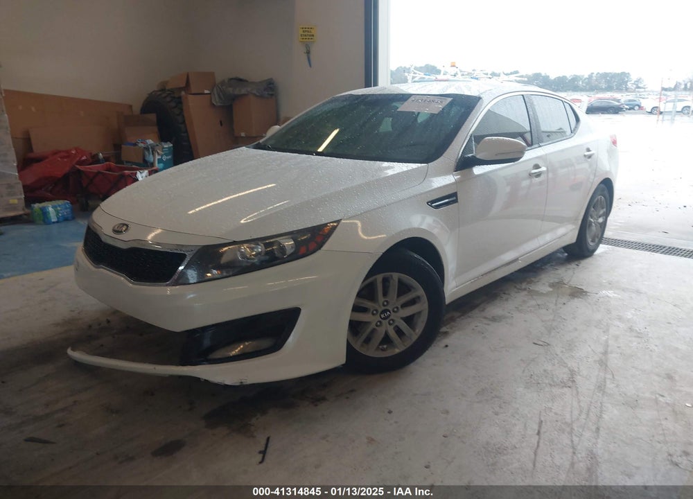 2013 KIA OPTIMA VIN: KNAGM4A71D5357490