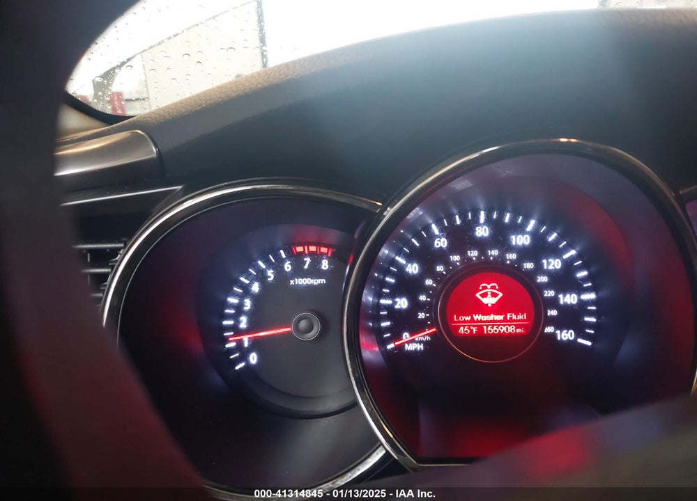 2013 KIA OPTIMA VIN: KNAGM4A71D5357490