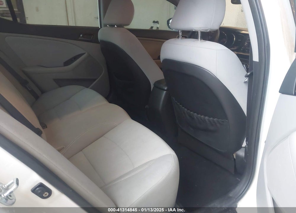 2013 KIA OPTIMA VIN: KNAGM4A71D5357490