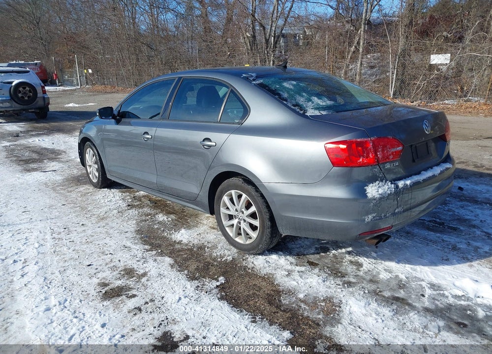 2012 VOLKSWAGEN JETTA VIN: 3VWDP7AJXCM348111