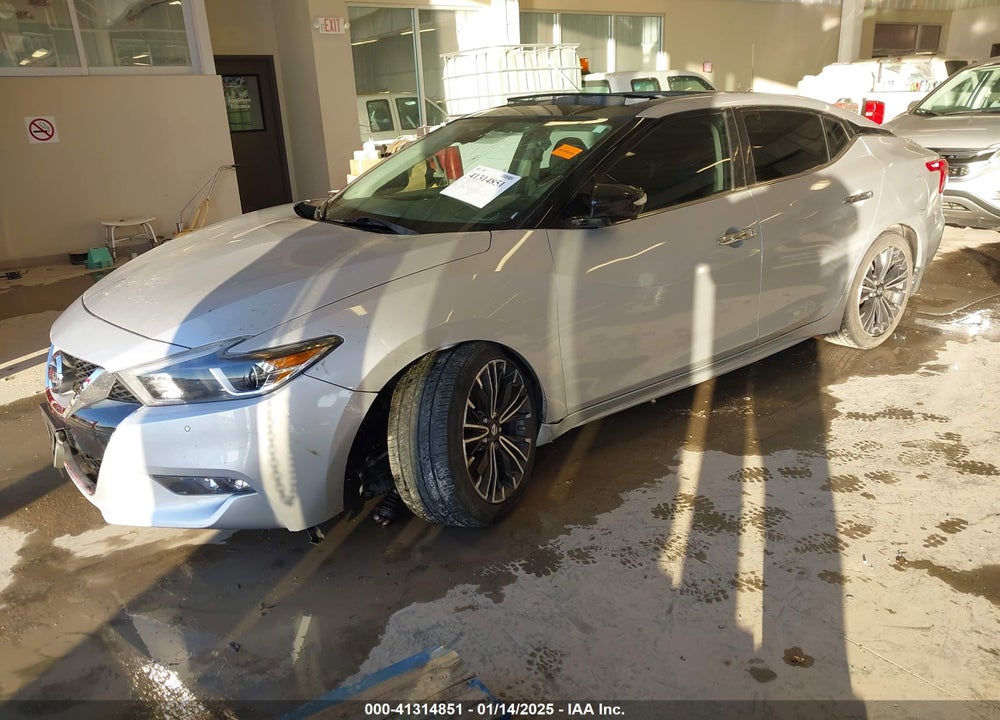 2017 NISSAN MAXIMA VIN: 1N4AA6AP0HC404044