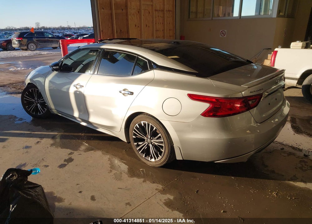 2017 NISSAN MAXIMA VIN: 1N4AA6AP0HC404044