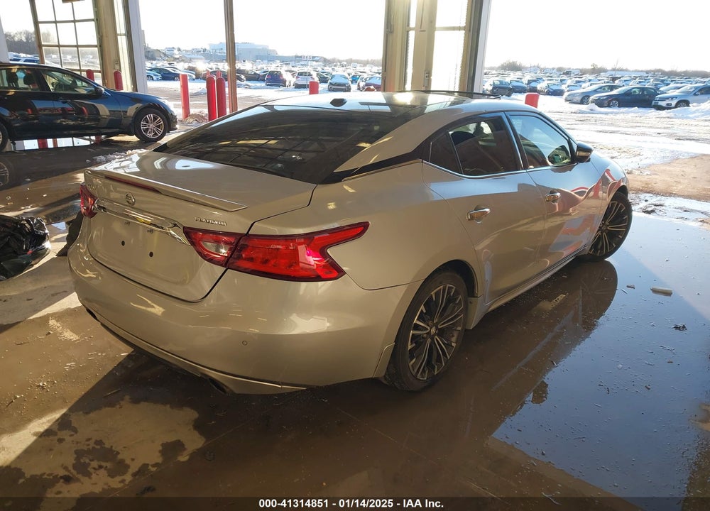 2017 NISSAN MAXIMA VIN: 1N4AA6AP0HC404044