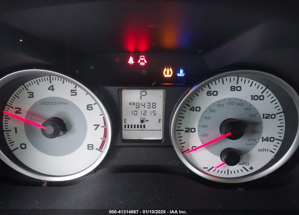 2012 SUBARU IMPREZA VIN: JF1GJAD66CH007904