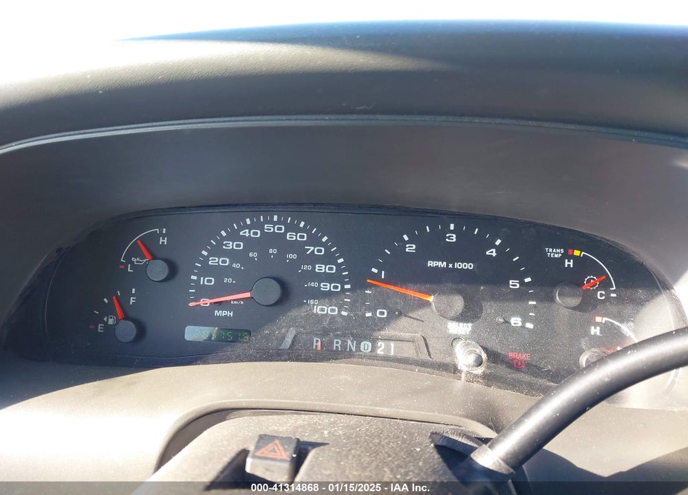 2004 FORD EXCURSION XLS/XLT VIN: 1FMNU41LX4EB42547