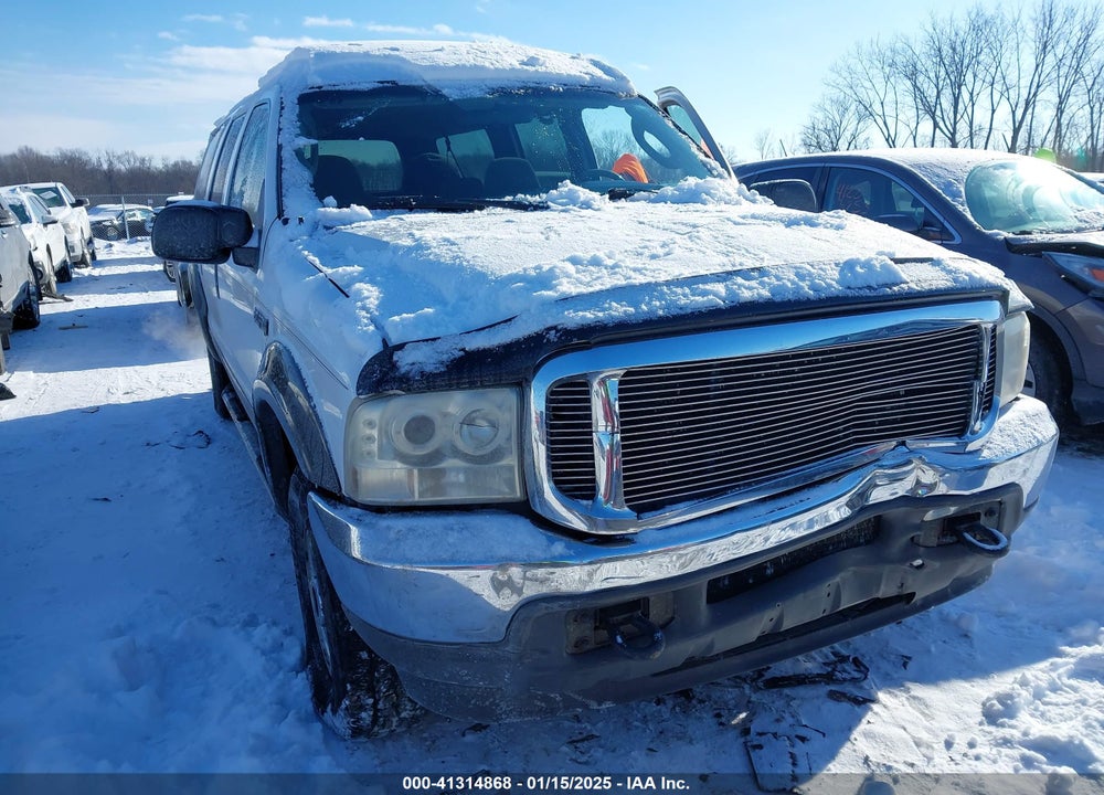 2004 FORD EXCURSION XLS/XLT VIN: 1FMNU41LX4EB42547
