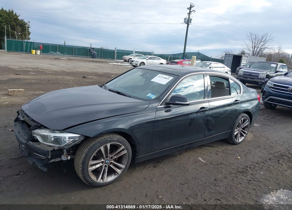 2016 BMW 328I VIN: WBA8E9G50GNT82597