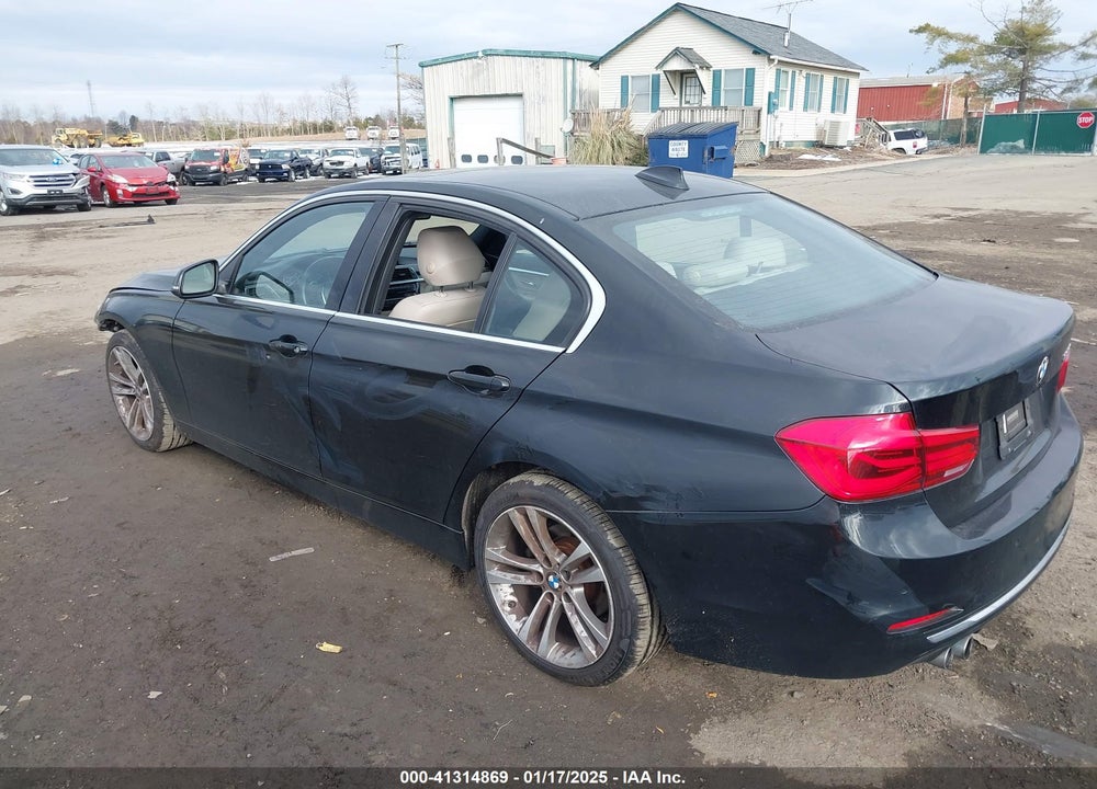 2016 BMW 328I VIN: WBA8E9G50GNT82597