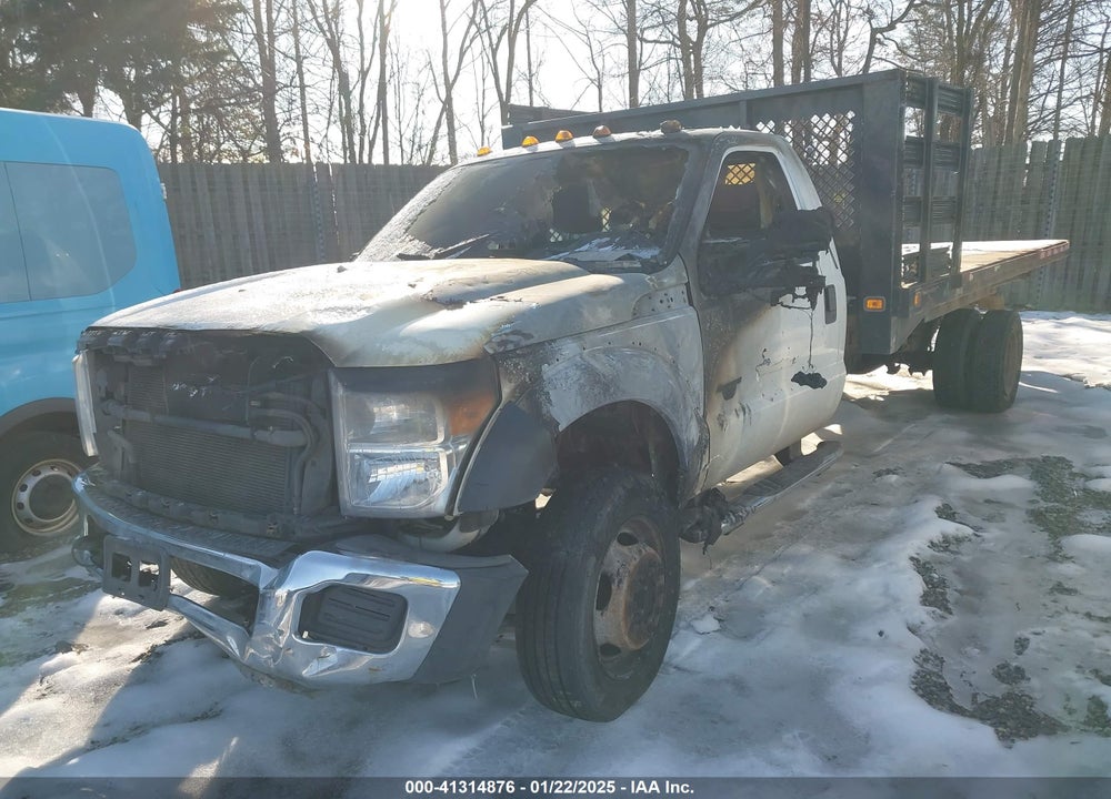 2011 FORD F-550 CHASSIS XL VIN: 1FDUF5GT6BED06148