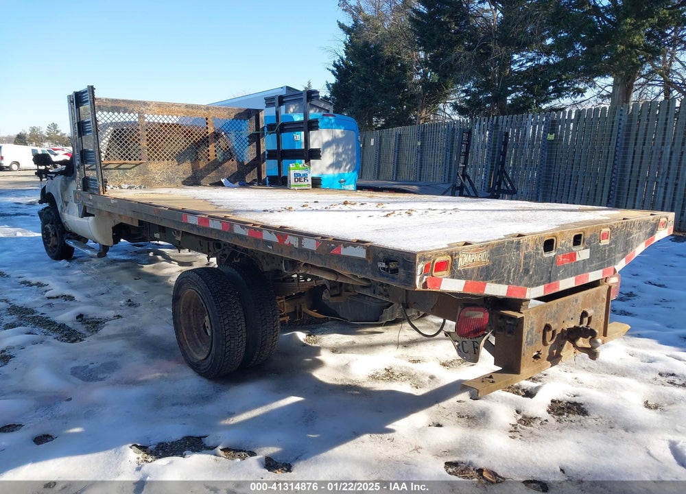 2011 FORD F-550 CHASSIS XL VIN: 1FDUF5GT6BED06148