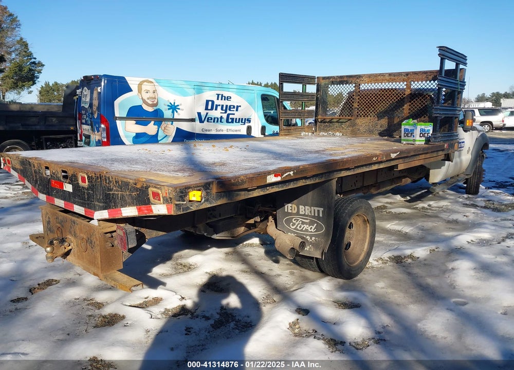 2011 FORD F-550 CHASSIS XL VIN: 1FDUF5GT6BED06148