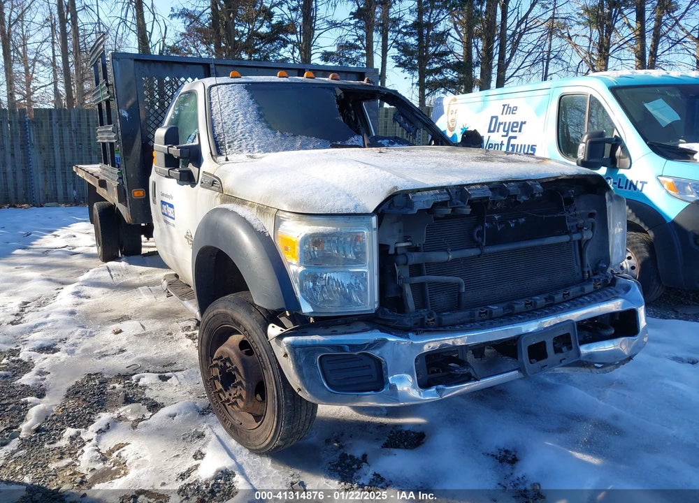 2011 FORD F-550 CHASSIS XL VIN: 1FDUF5GT6BED06148