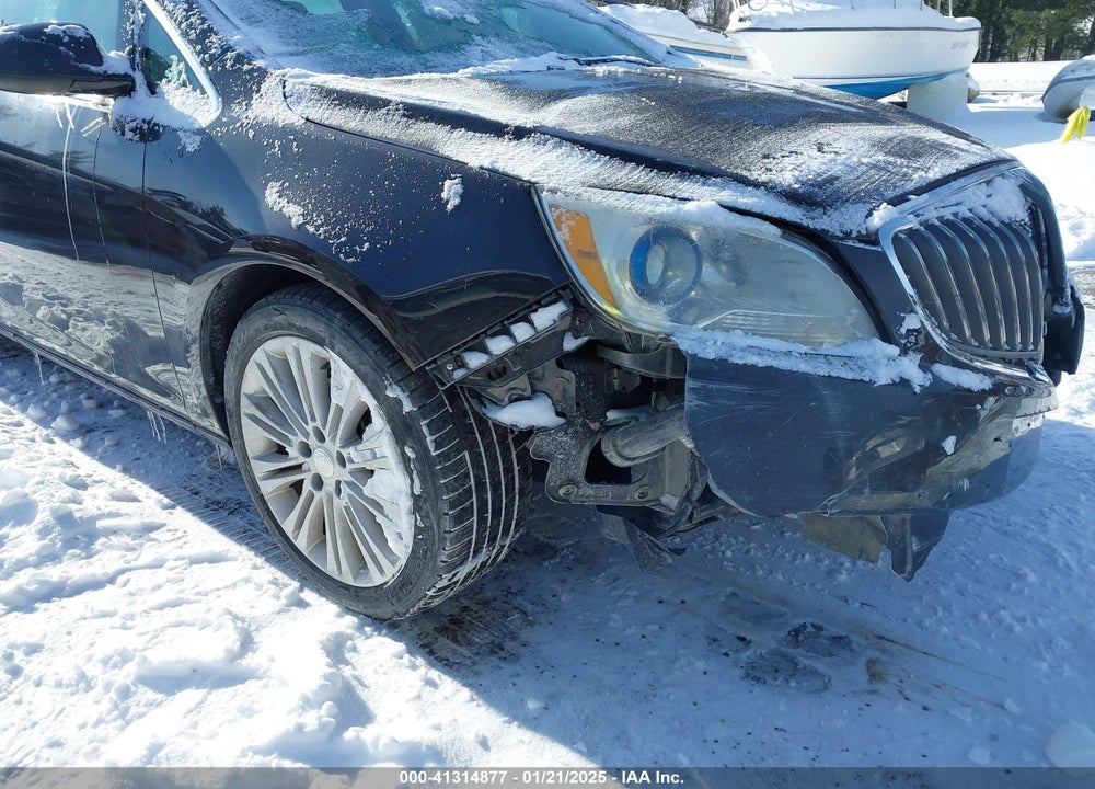 2013 BUICK VERANO CONVENIENCE GROUP VIN: 1G4PR5SK4D4221627