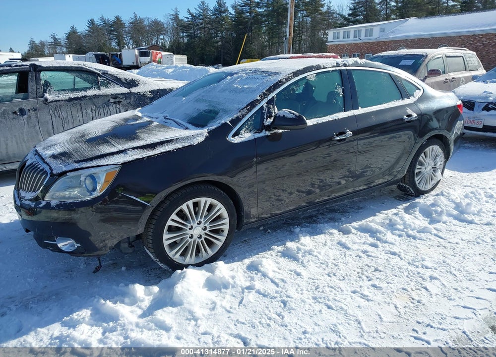 2013 BUICK VERANO CONVENIENCE GROUP VIN: 1G4PR5SK4D4221627