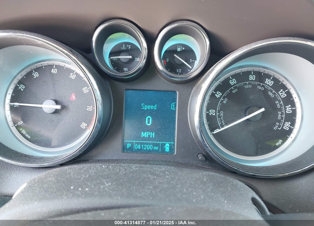 2013 BUICK VERANO CONVENIENCE GROUP VIN: 1G4PR5SK4D4221627