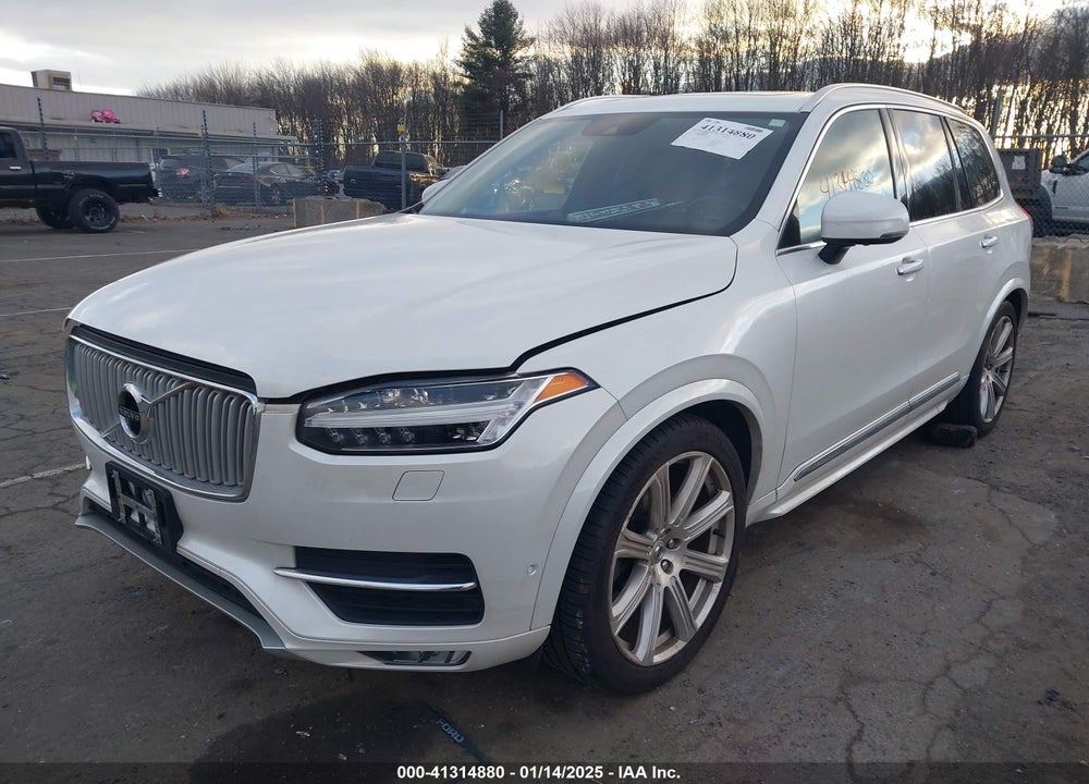 2016 VOLVO XC90 T6 INSCRIPTION VIN: YV4A22PL9G1029962