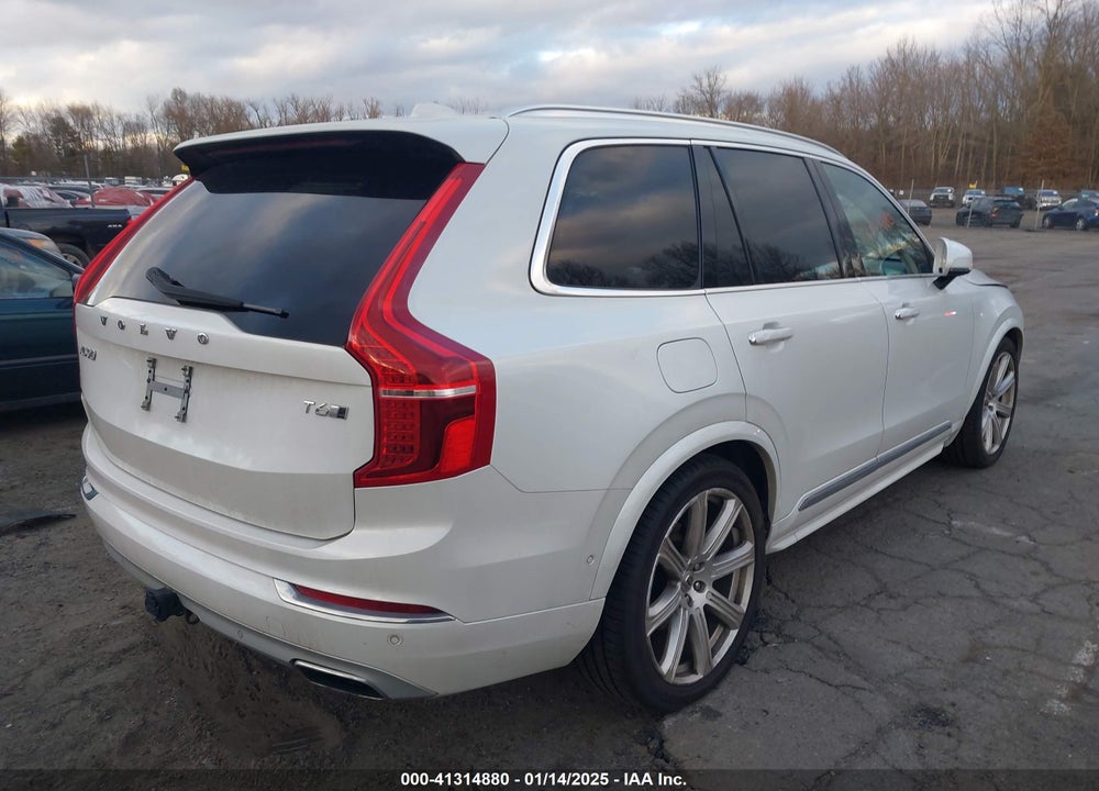 2016 VOLVO XC90 T6 INSCRIPTION VIN: YV4A22PL9G1029962