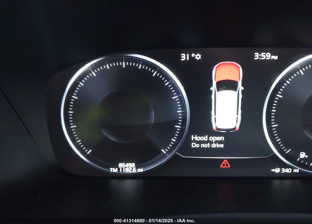 2016 VOLVO XC90 T6 INSCRIPTION VIN: YV4A22PL9G1029962