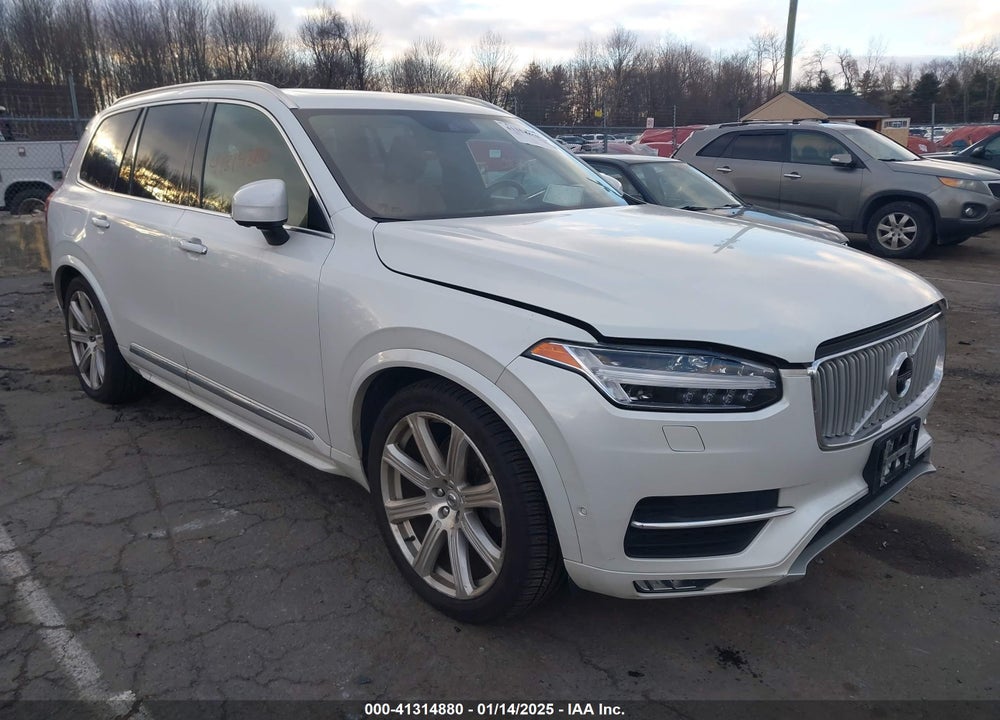 2016 VOLVO XC90 T6 INSCRIPTION VIN: YV4A22PL9G1029962