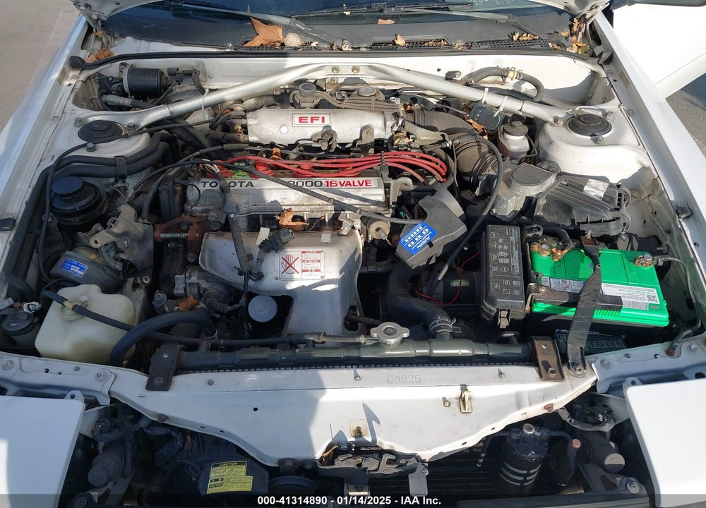 1989 TOYOTA CELICA GT VIN: JT5ST62K5K7331647