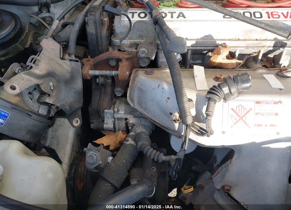 1989 TOYOTA CELICA GT VIN: JT5ST62K5K7331647