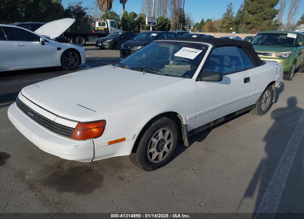 1989 TOYOTA CELICA GT VIN: JT5ST62K5K7331647