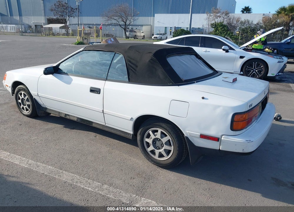 1989 TOYOTA CELICA GT VIN: JT5ST62K5K7331647