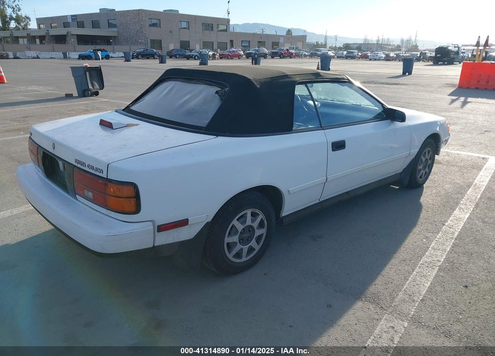 1989 TOYOTA CELICA GT VIN: JT5ST62K5K7331647