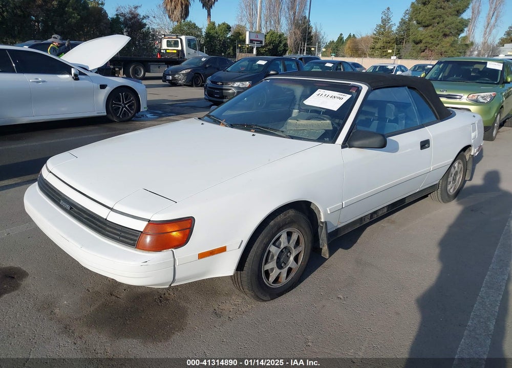 1989 TOYOTA CELICA GT VIN: JT5ST62K5K7331647