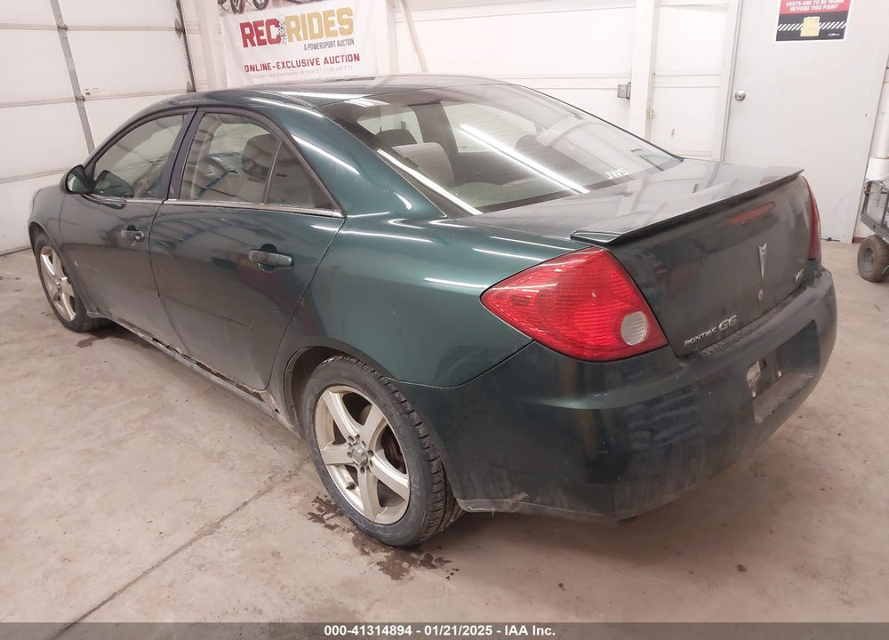 2007 PONTIAC G6 VIN: 1G2ZG58N174106710