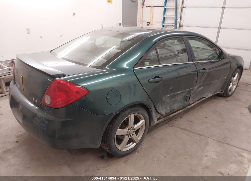 2007 PONTIAC G6 VIN: 1G2ZG58N174106710