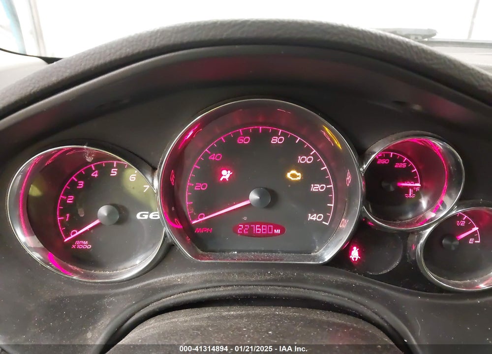2007 PONTIAC G6 VIN: 1G2ZG58N174106710