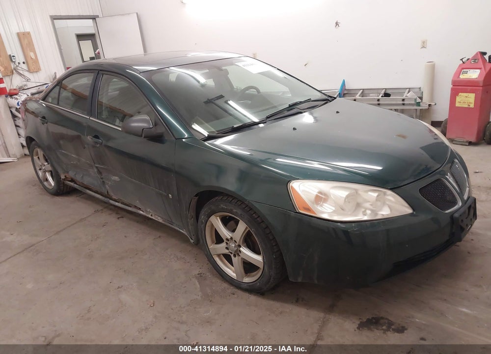 2007 PONTIAC G6 VIN: 1G2ZG58N174106710