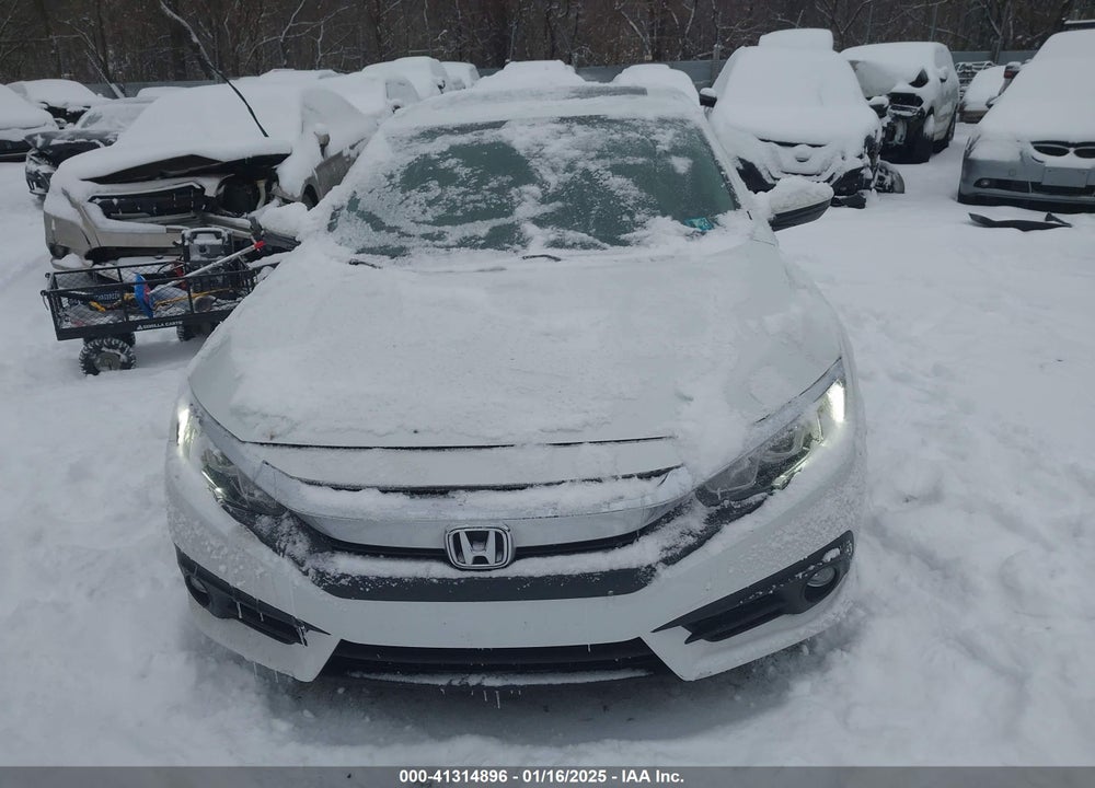 2017 HONDA CIVIC EX-L VIN: 2HGFC1F75HH643660