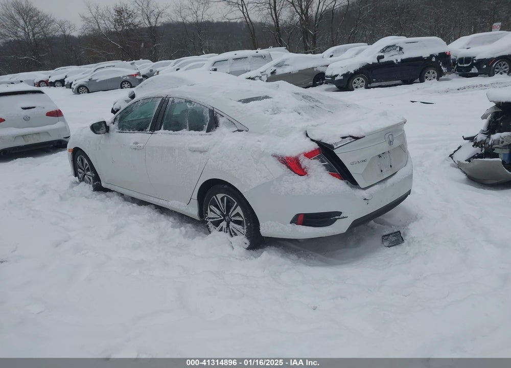 2017 HONDA CIVIC EX-L VIN: 2HGFC1F75HH643660