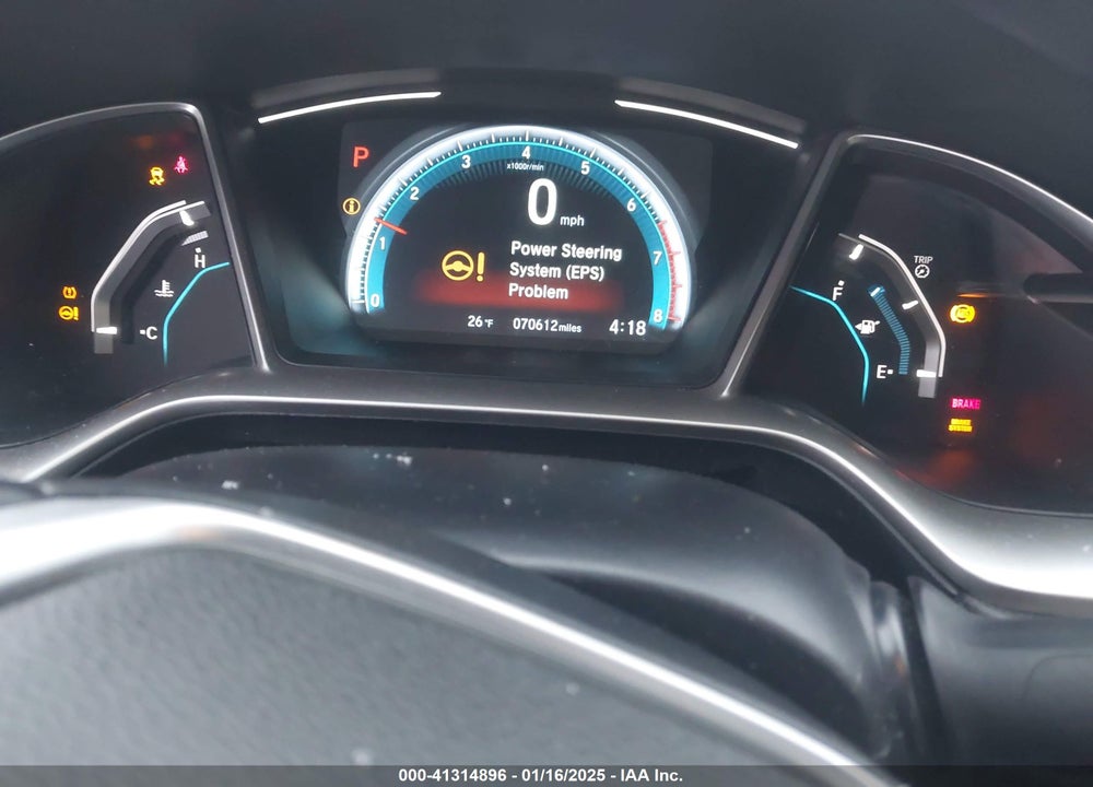 2017 HONDA CIVIC EX-L VIN: 2HGFC1F75HH643660