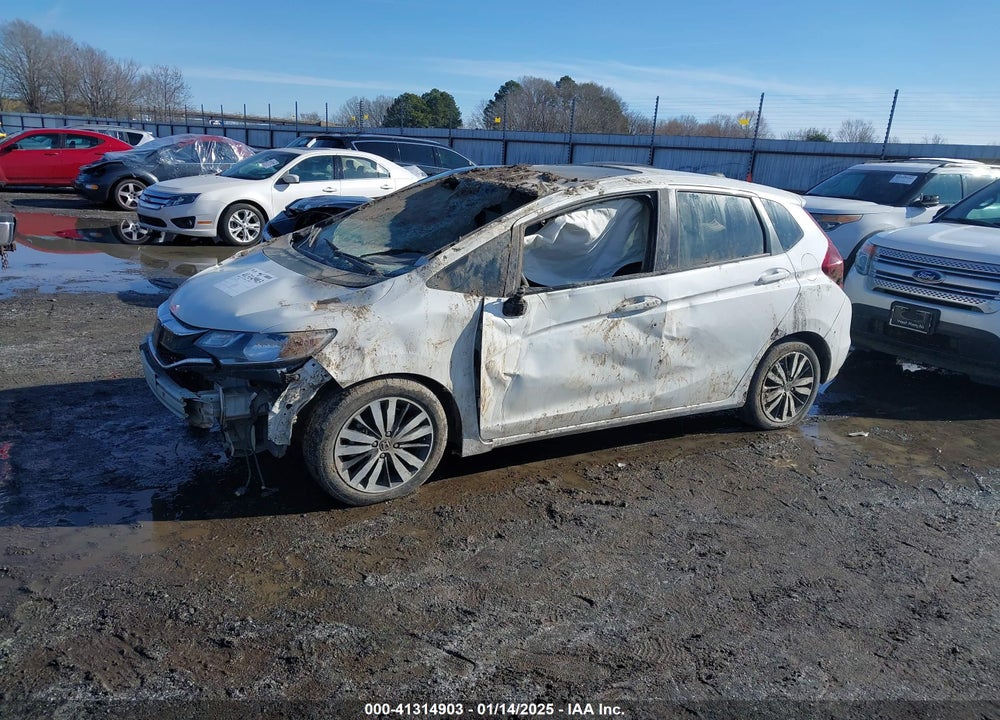 2019 HONDA FIT VIN: 3HGGK5H84KM720497