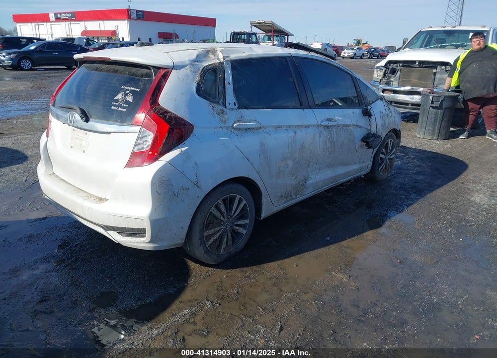 2019 HONDA FIT VIN: 3HGGK5H84KM720497