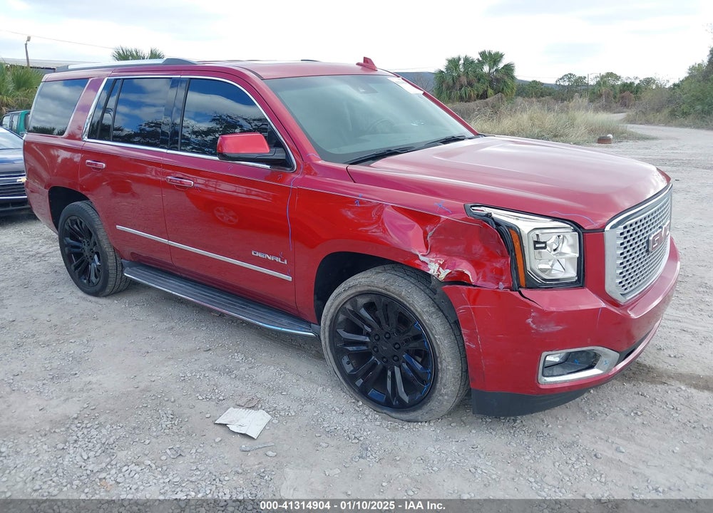 2015 GMC YUKON DENALI VIN: 1GKS2CKJ8FR717507