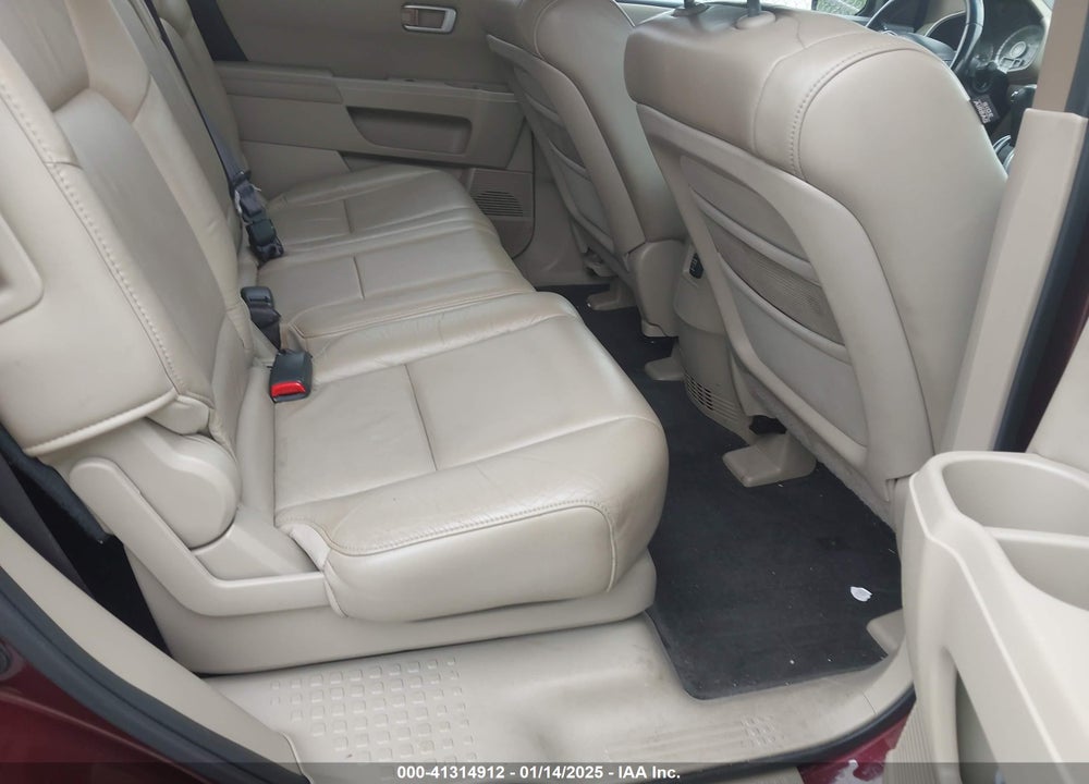 2011 HONDA PILOT EX-L VIN: 5FNYF4H5XBB051454