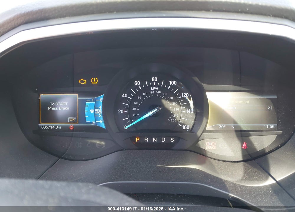 2016 FORD EDGE TITANIUM VIN: 2FMPK4K95GBB81659