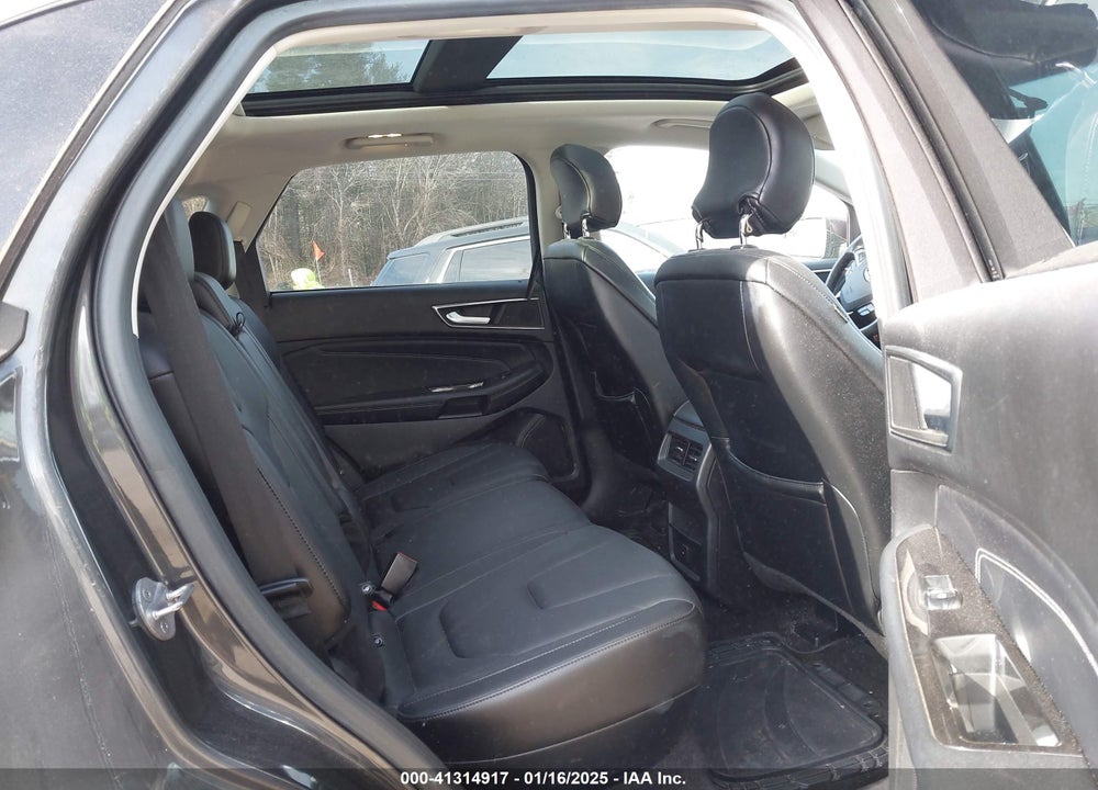 2016 FORD EDGE TITANIUM VIN: 2FMPK4K95GBB81659