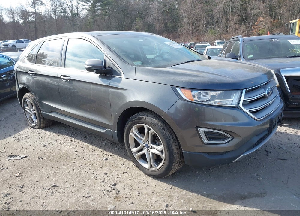 2016 FORD EDGE TITANIUM VIN: 2FMPK4K95GBB81659