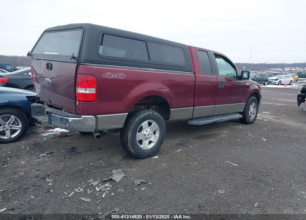 2004 FORD F-150 FX4/LARIAT/XL/XLT VIN: 1FTPX14534NB67516